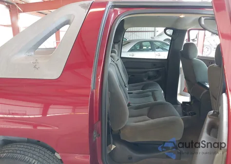 2004 Chevrolet Avalanche 1500 from USA, damaged, VIN 3GNEC12T64G138208